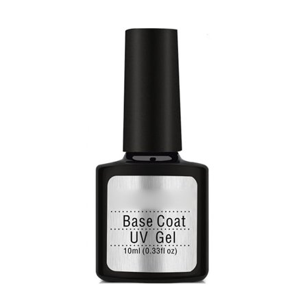 10ml Klar UV Nagel Gel Baslack Polish för DIY Nagelkonst Manikyr