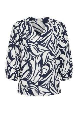 Fransa FRARIANA Blouse Skjortor Dam Blå XL