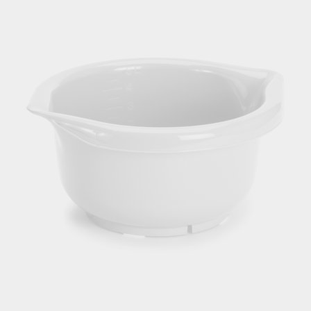 Mengkom Nordiska Plast, wit, 5.5 liter