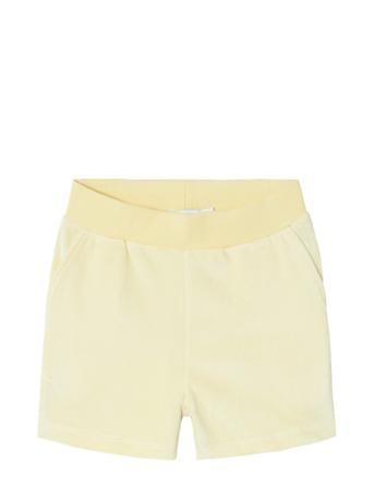 Name It Nkfdebbie Vel Shorts Gul