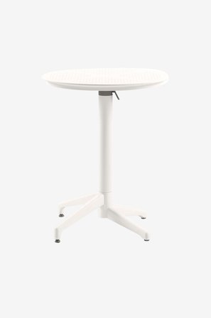 Hanah Home - Sammenklappeligt bord - Moon Large - Hvid - Havebord - Fra Homeroom