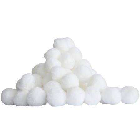 Bestway Flowclear Polysphere Filterbollar Dekoration Vit