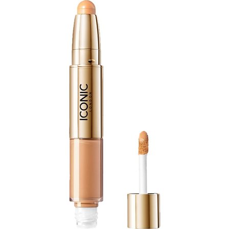 ICONIC LONDON Radiant Concealer Duo Neutral Medium, Makeup, Ansigt, Concealer