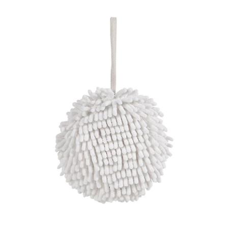 3-pak Hengende Chenille Håndklekule Raskt Tørkende Håndball Mykt Håndkle Kompatibelt