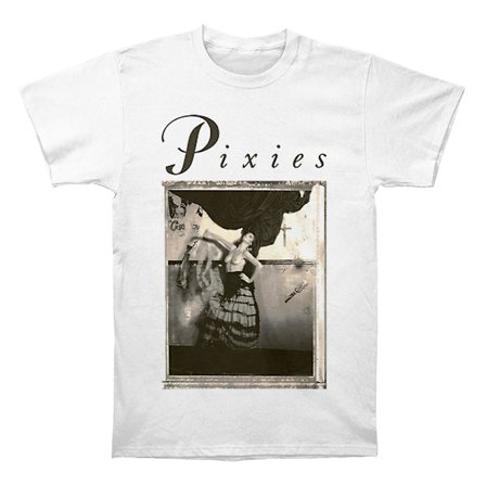 Pixies Surfer Rosa vit T-shirt