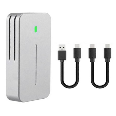 2230 2242 M.2 NVMe Kotelo NVMe - USB-sovitin M.2 Laatikko 10Gbps USB3.1 Gen 2 PCIe M2 SSD-kotelo 2230 2242 -asemalle