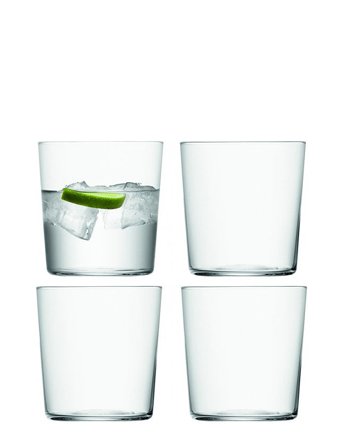 LSA International | Gio Tumbler Set 4 | 39 CL