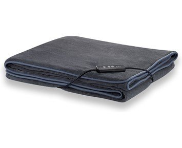 PureSense PSHB450 Värmefilt - Extra stor och härlig värmefilt med tio sköna värmelägen