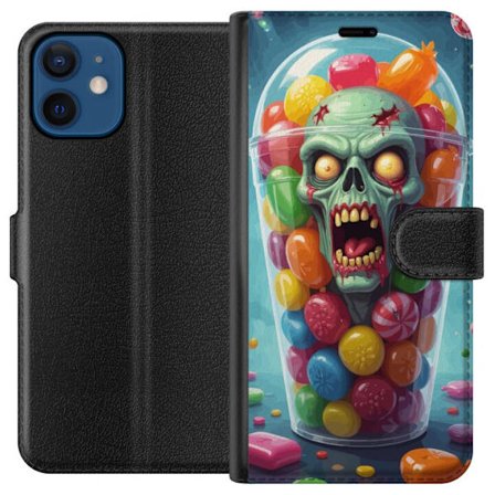 Apple iPhone 12 mini Lommeboketui Zombie