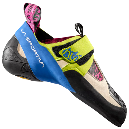 La Sportiva W's Skwama Apple Green/Cobalt Blue