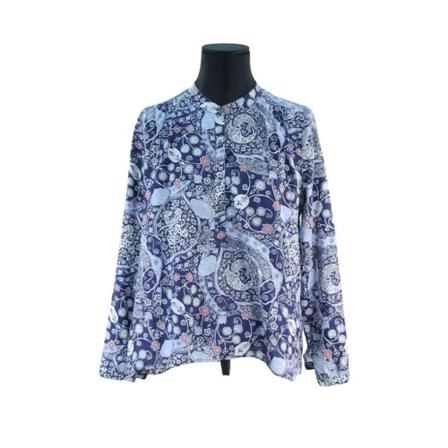Isabel Marant Pre-owned Pre-owned Bomuld toppe Blå, Dame