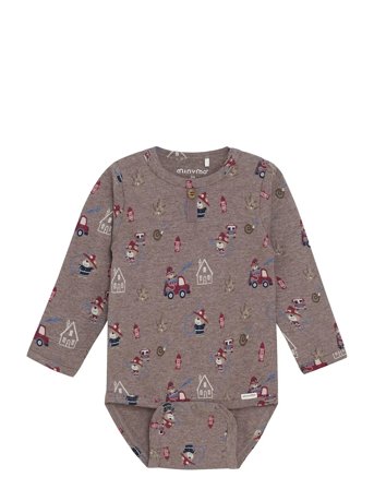 Minymo | Body Ls Aop | 80