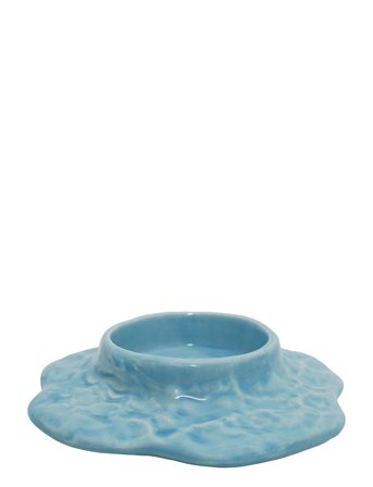 Finders Keepers Mauna Candle Holder - Blue - ONE SIZE