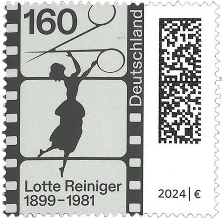 Tyskland - Lotte Reiniger - Postfrisk frimærke