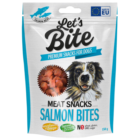 Let's Bite Meat Snacks Laxbitar 150 g