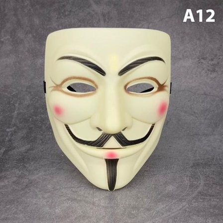 Vendetta Hacker Mask Anonym julfest present till vuxen K