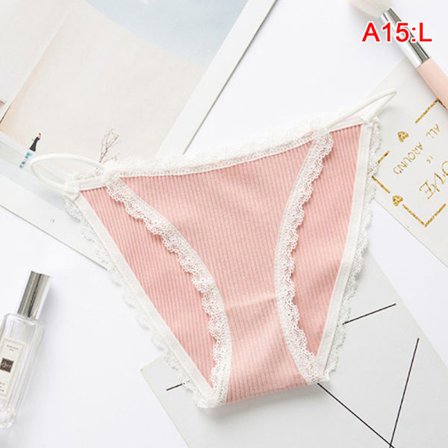 Sex Thong Sport Bekväma trosor String Damunderkläder Enkel - stock