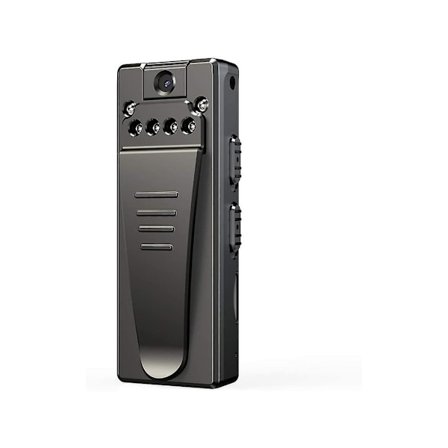 Mini HD 1080P Kamera med Rörelsedetektering och Mörkerseende Funktion Svart YEMAESRE