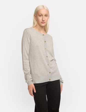 Soft Rebels Srmarla Cardigan Knit - Grey - XS