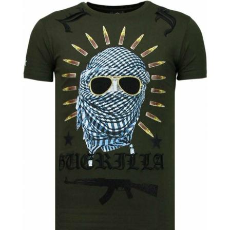 Local Fanatic - T-shirts - Grön - Herr - Storlek: L, Herr, Storlek: L