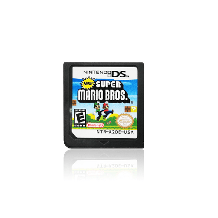 11 klassiske spill DS-kassett Kontrollkort New Super Mario Bros.