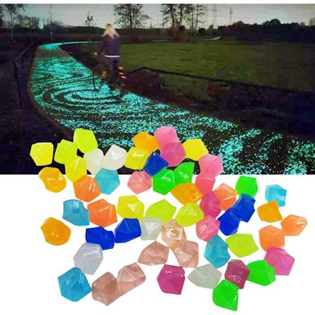 300 kpl Hohtavaa Kiviä Puutarhaan Polkujen Koristeluun Ulkona Akvaarioon Puutarhan Koristekiviä Polulle Nurmikolle Pihalle Ajoradalle (Värikkäät)