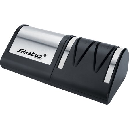 Steba KS 1 Elektrisk knivsliber - Sort og stål | KitchenOne