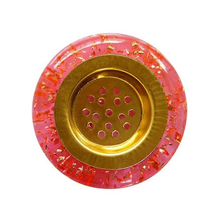 Rund arabisk harpiks røgelse til brænder delikat Mellemøsten europæisk røgelsesholder