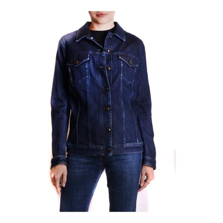 Jacob Cohën Jacket , Blauw , Dames , Maat: S