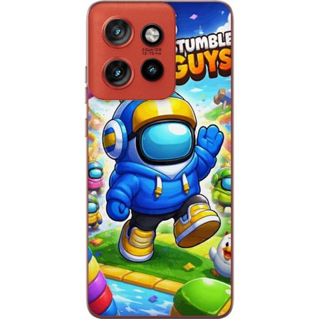 Kompatibelt Mobilskal till Motorola Edge 50 Neo Crowned Space Runner