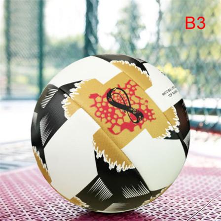 2022 Fotbollsboll Storlek 4 Storlek 5 Pu-material Sömlös Utomhusfoo
