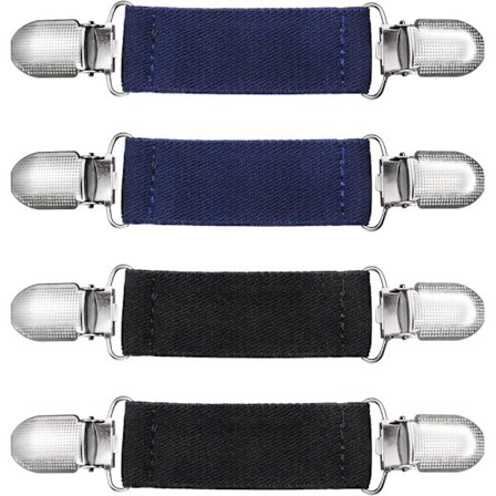 4 Stykker Cardigan Skjerf Klips, Dame Genser Cardigan Klips, Genser