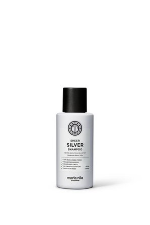 Maria Nila Sheer Silver Shampoo 100 ml, Hår, Shampoo, Hårshampoo