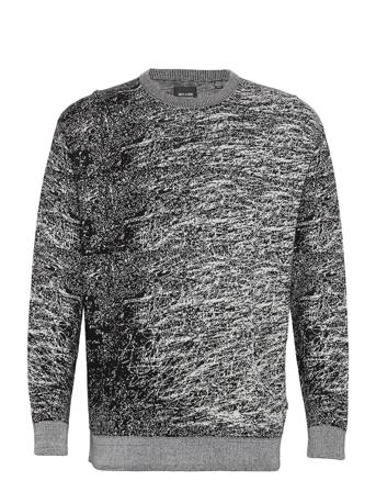 Onshans Life Jaq Crew Knit Black ONLY & SONS