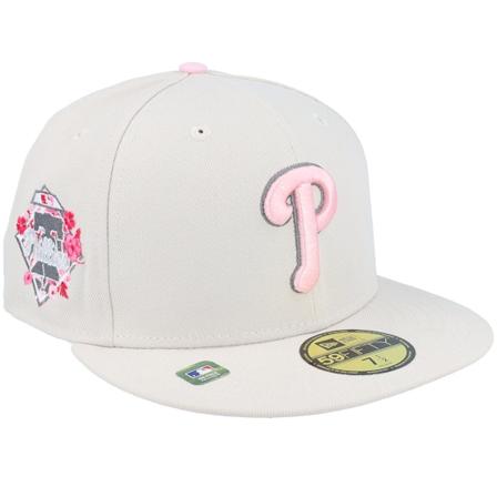 New Era - Philadelphia Phillies 59FIFTY Mothers Day 23 Beige/Pink Fitted Fitted Beige Cap - MLB @ Hatstore