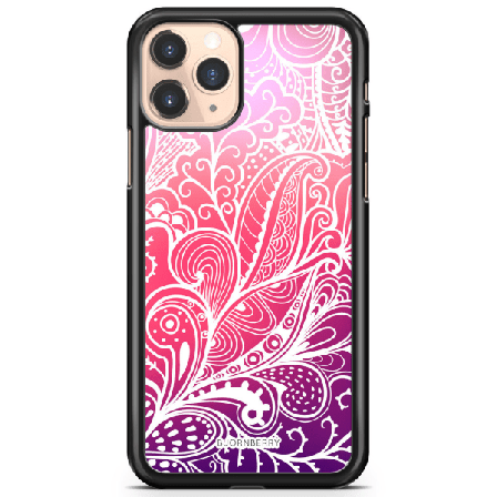 Bjornberry Hårdskal iPhone 11 Pro Max - Färgglada Blommor