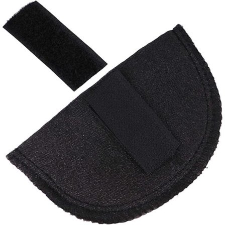 Sorte Skum Epauletter Skum Skulderputer Myke Polstrede Skulderputer R