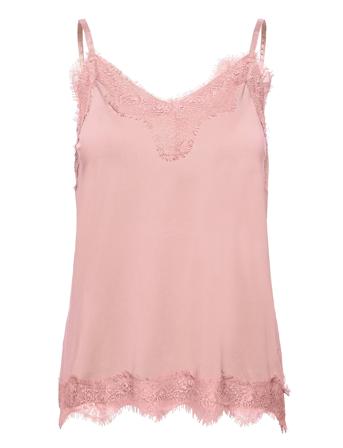 Cc Heart Rosie Lace Top T-shirts & Tops Sleeveless Rosa Coster Copenhagen*Betinget Tilbud