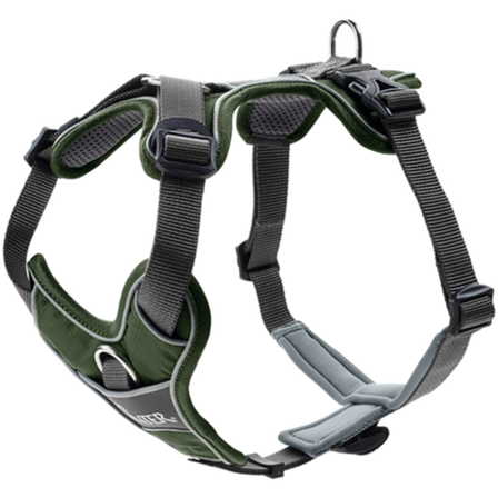 Hunter - Dog Harness Divo Green XS - Hund - Halsbånd - ZOO.no