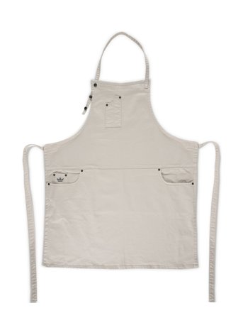 Dutchdeluxes 5-Pocket Serie Apron - Beige - L66CM