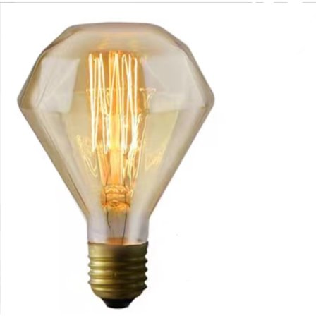 Uregelmessig Form Lyspærer Gammeldags Antikk Retro Kunst Dekorativ Lyspærer Egnet for Bryllup Soverom Hjem Dekorering