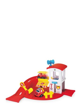 ABC Abc Felix Fire Station - Multi/patterned - ONE SIZE
