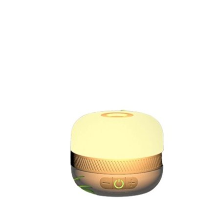 USB C Genopladelig 230 timer Med 5 farver Lommelygte Til Udendørs Telt Lampe Nødlys Lantern