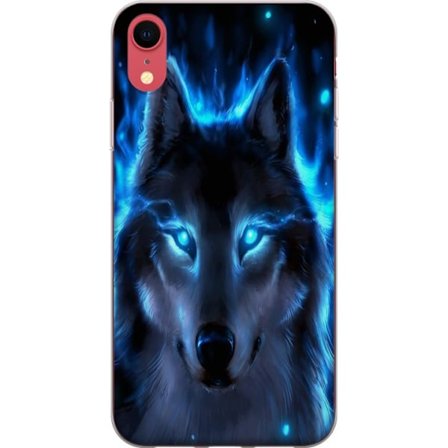 Kompatibelt Mobildeksel til Apple Apple iPhone XR ulv