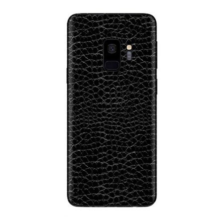 Galaxy S9 Plus Ormskinn Skyddsplast Skin Wrap Baksida