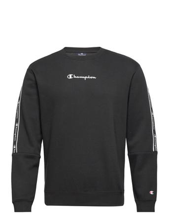 Crewneck Sweatshirt Svetari Collegepaita Musta Champion