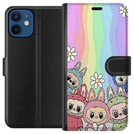 Yhteensopiva Lompakkokotelo Apple Apple iPhone 12 mini Regnbage