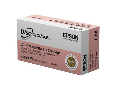 Epson Lys magenta - original - blekkpatron - for Discproducer PP-100, PP-100AP, PP-100II, PP-100IIBD, PP-100N, PP-100NS, PP-50, PP-50BD