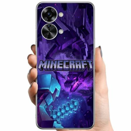 Oneplus Nord 2t Tpu Mobilskal Minecraft