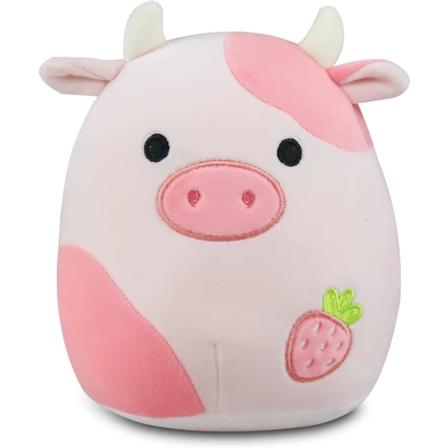 1 stk 12 tommers plysjleker for Halloween, Thanksgiving, julefeiring, søte og myke leker - flott gave til barn (jordbærku)